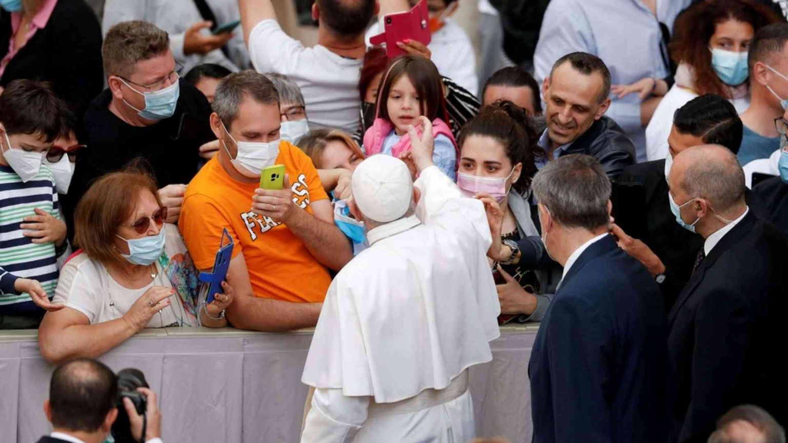 Il Papa: Gesù prega per noi anche se siamo in peccato mortale