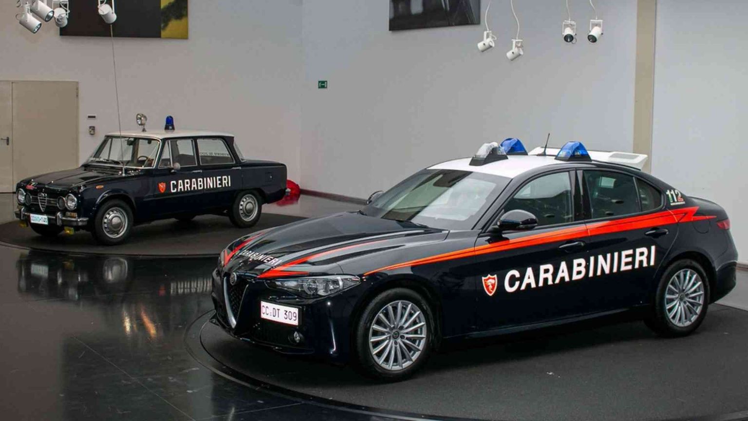L'Alfa Giulia torna Gazzella: 1.770 auto per i Carabinieri