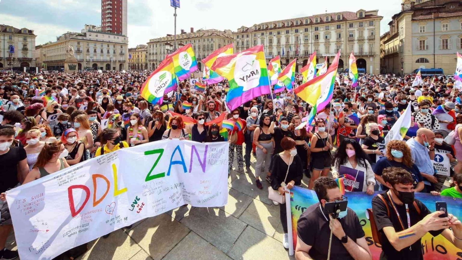 Terragni, Contri e Izzo: perché diciamo no alla legge Zan