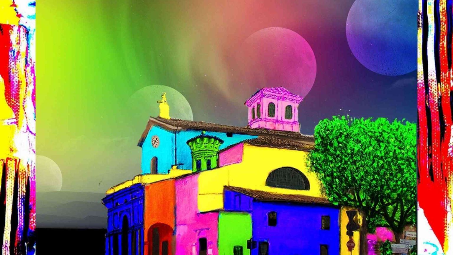 Una parrocchia di Bologna si lancia nella cripto-arte, crea e vende NFT