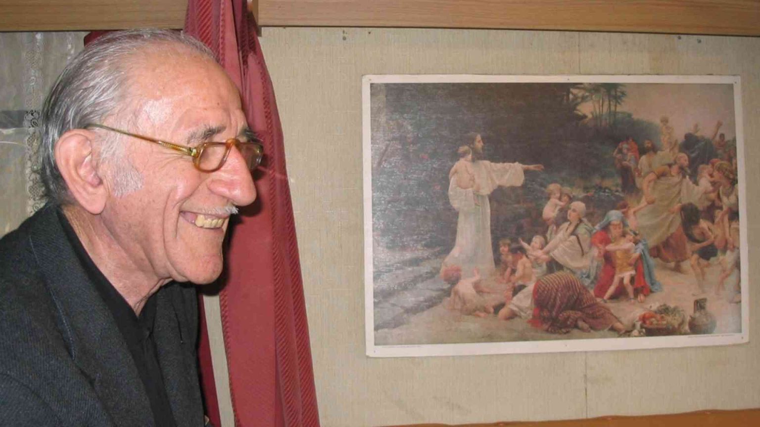 Nomade per il Vangelo: addio a don Mario Riboldi, prete degli zingari