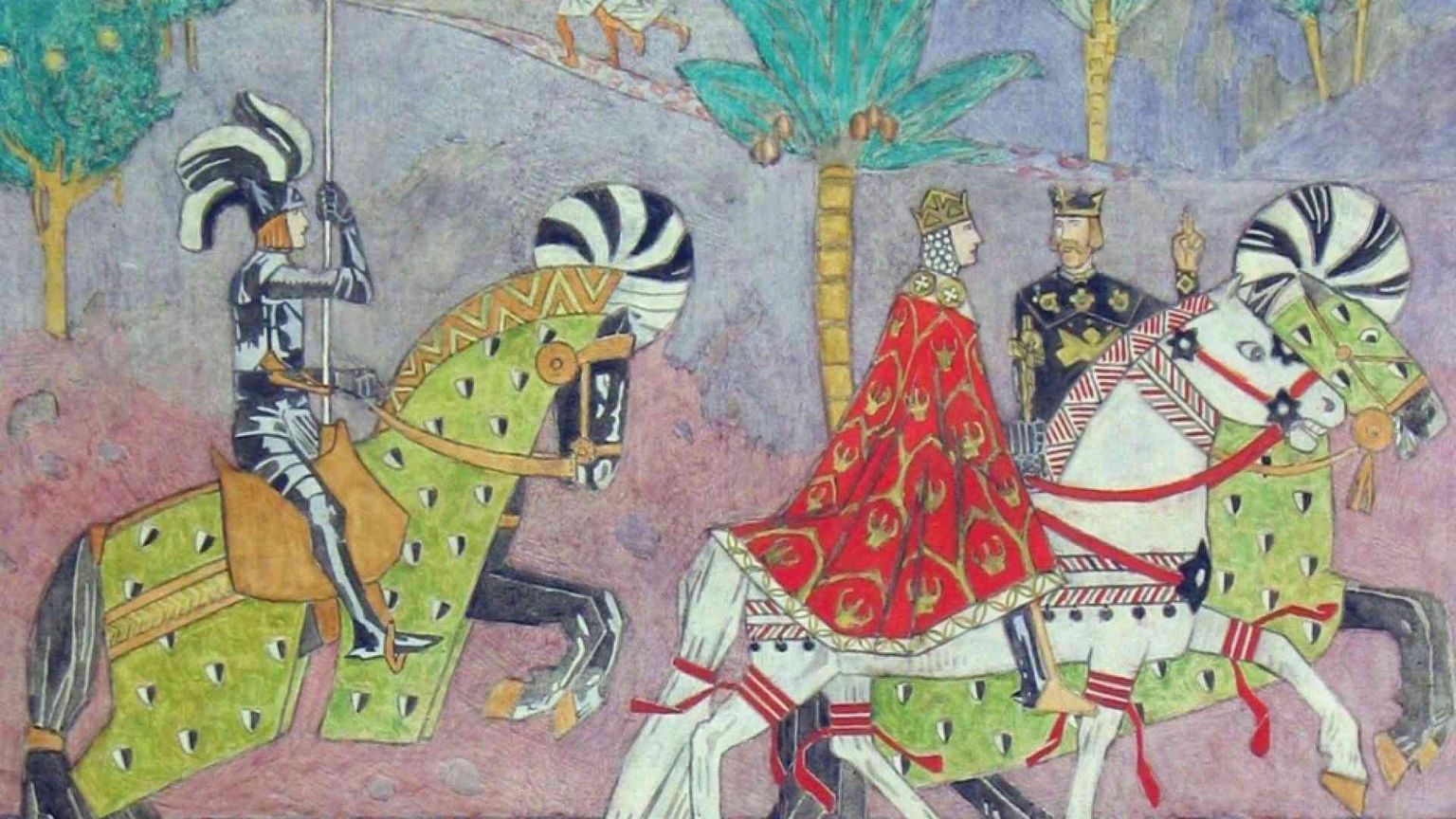 Goffredo e Sigurd, eroi delle prime crociate