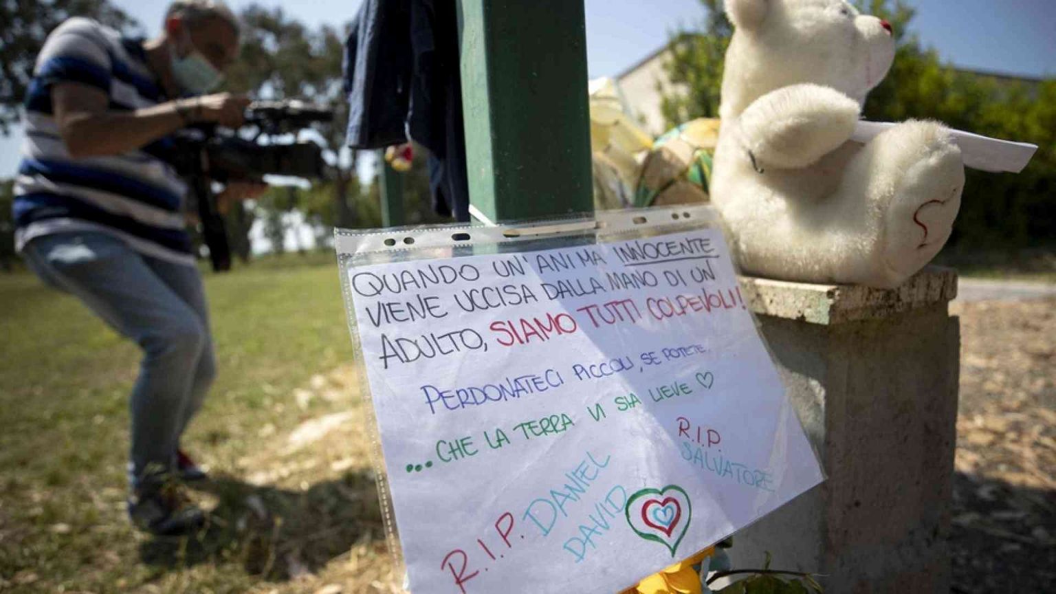 Una domenica di sangue e l'angoscia dei perché