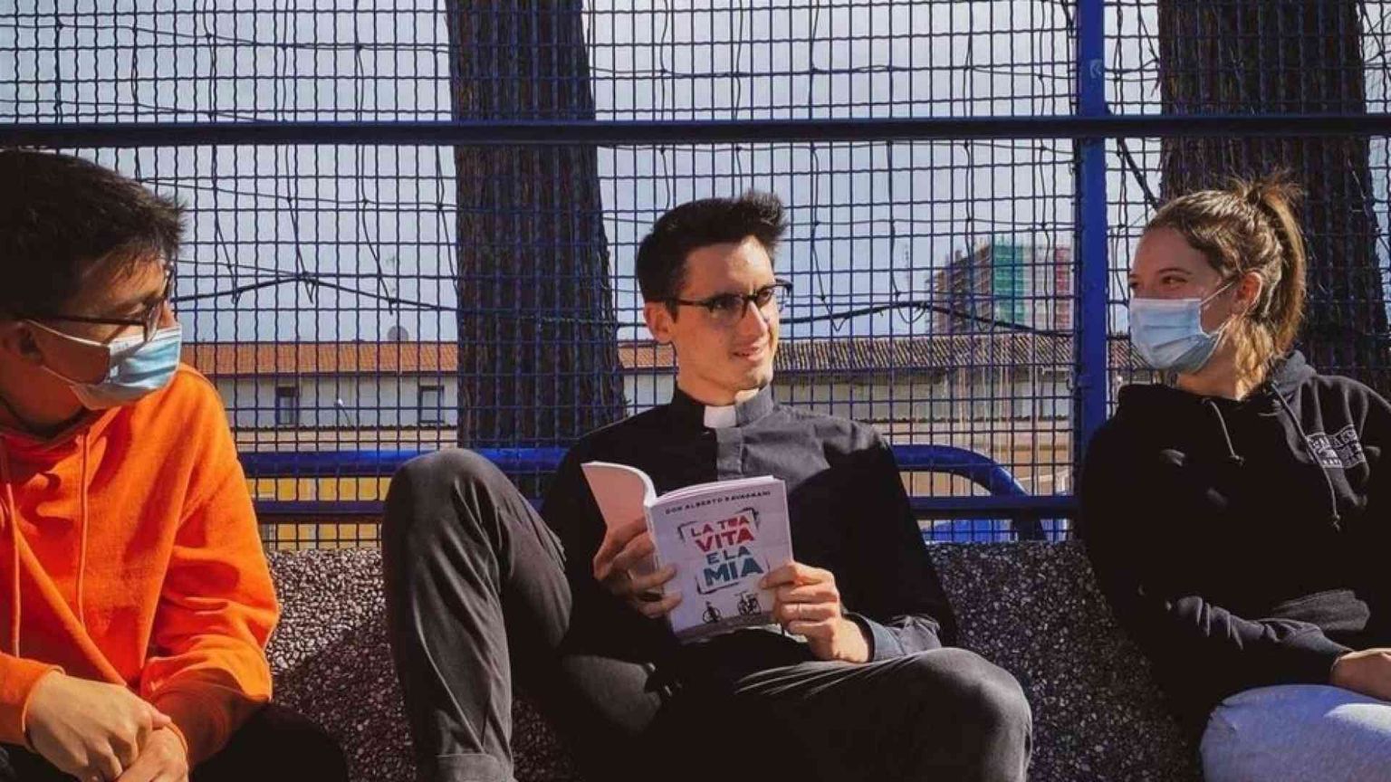 Ravagnani: racconto un Dio che parla i nostri linguaggi