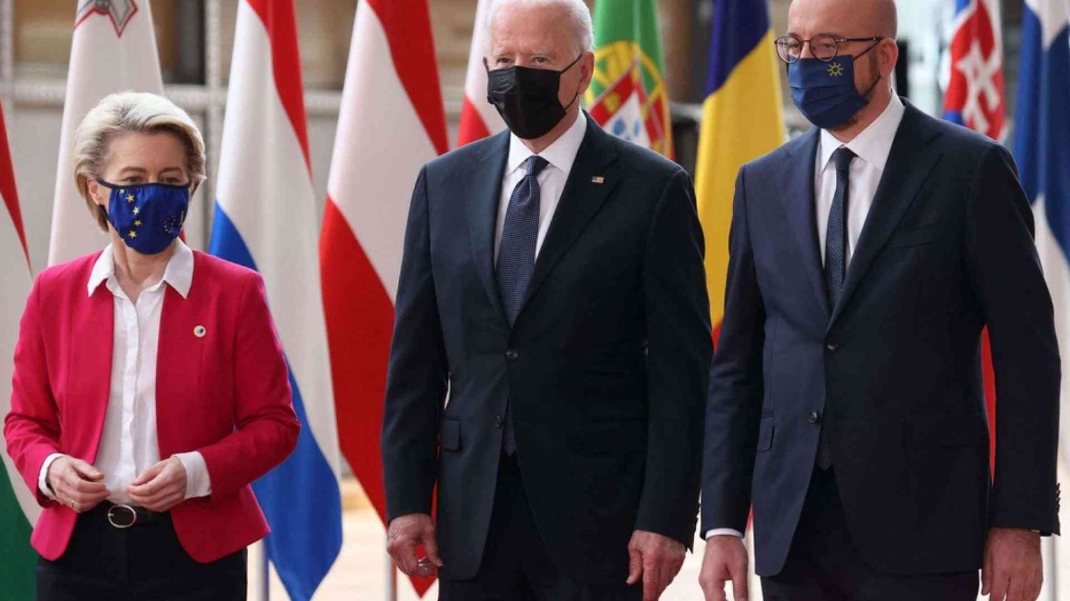 L'Ue accoglie Biden: bentornati, Usa. Finisce la guerra dei dazi