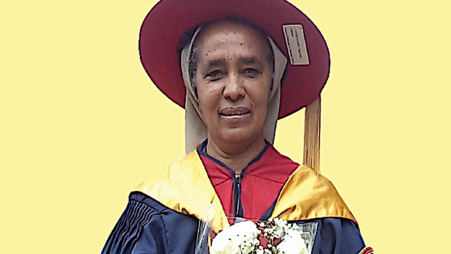 Una suora segretario generale dei vescovi eritrei