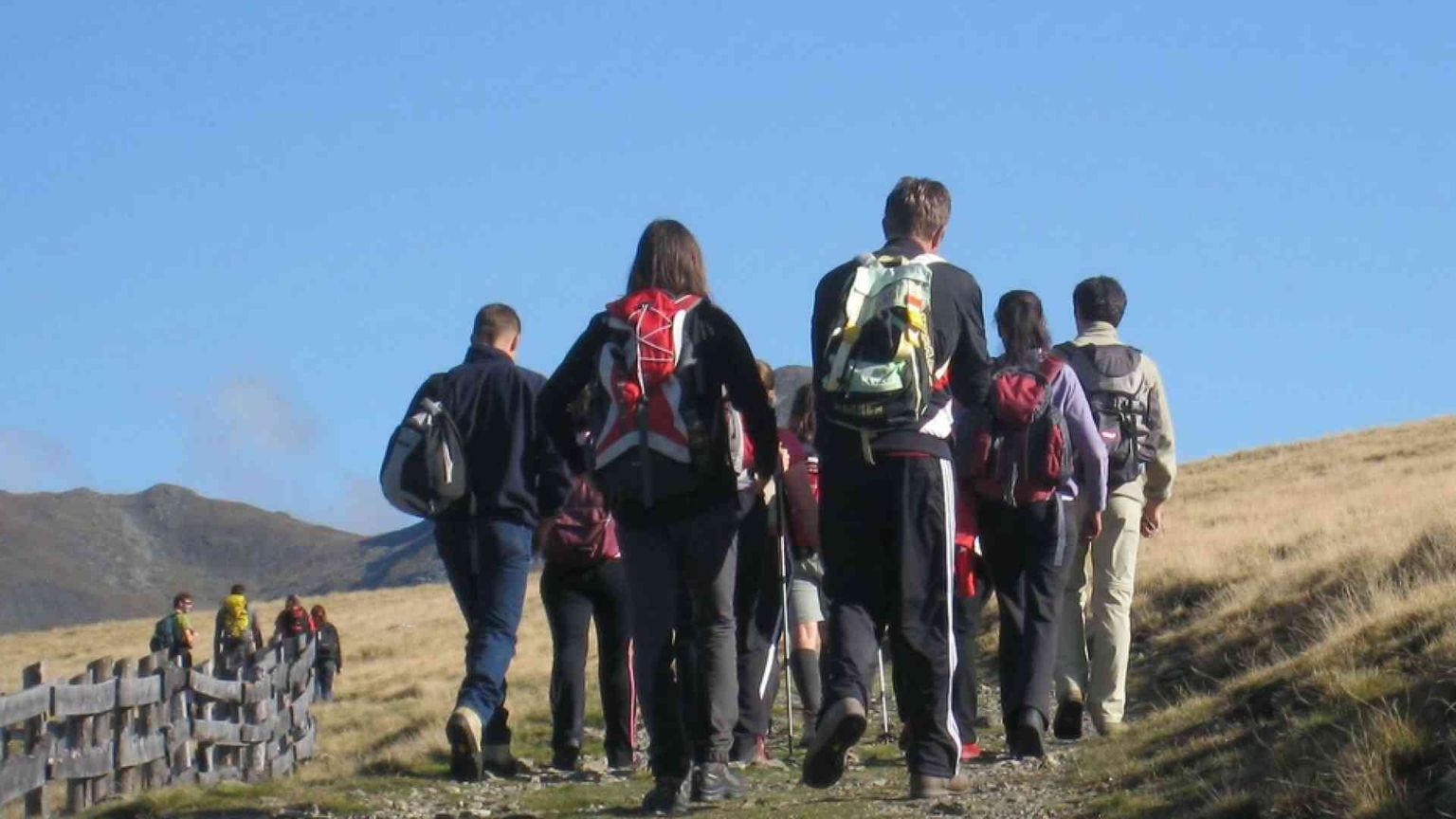 Giovani, camminando si ritrova la meta