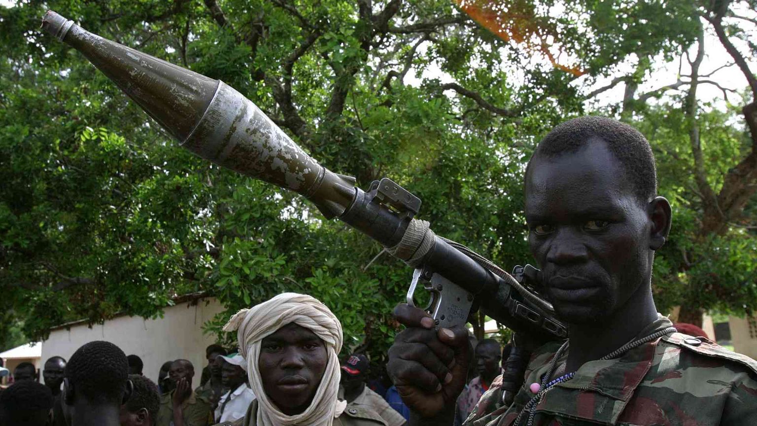 Russi sotto accusa: raid dei «mercenari» contro i civili