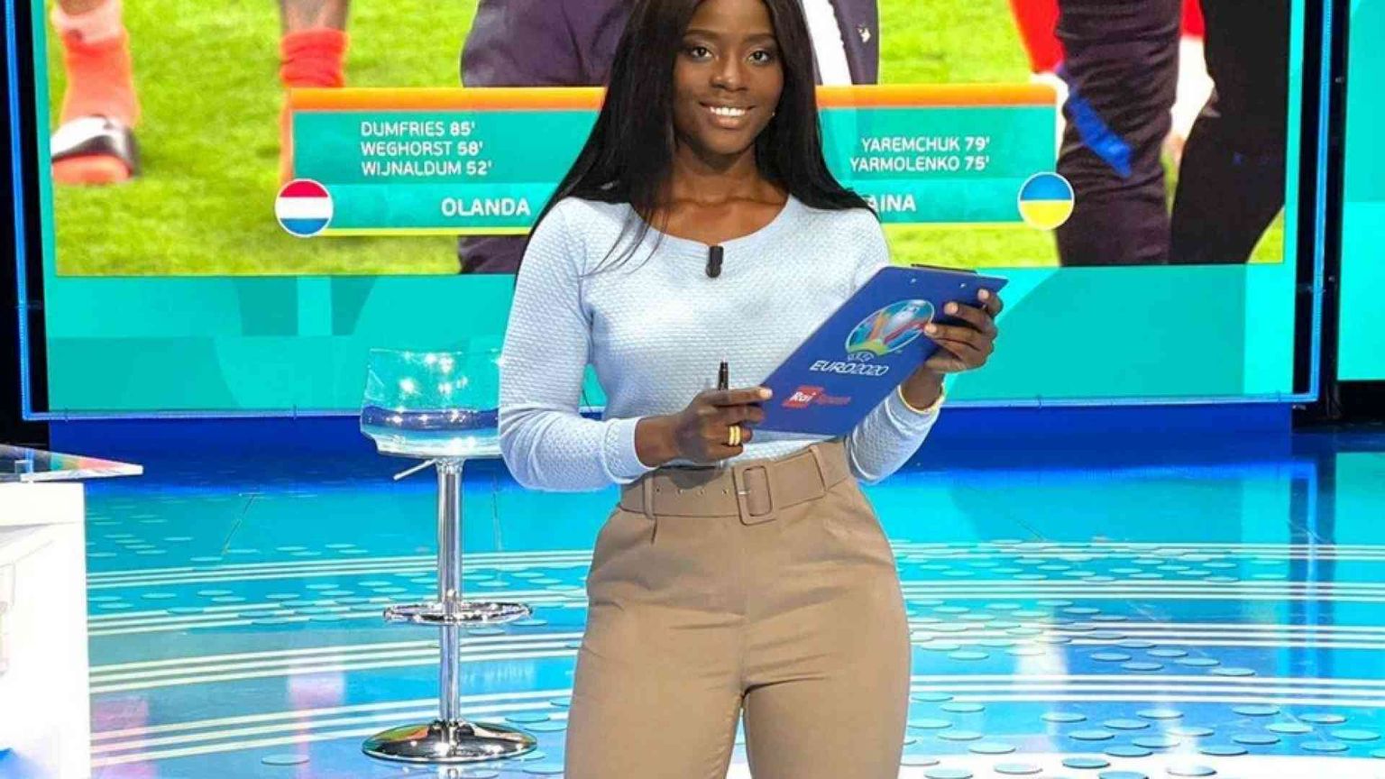 Parla Danielle Madam, conduttrice di Notti Azzurre, campionessa di getto del peso