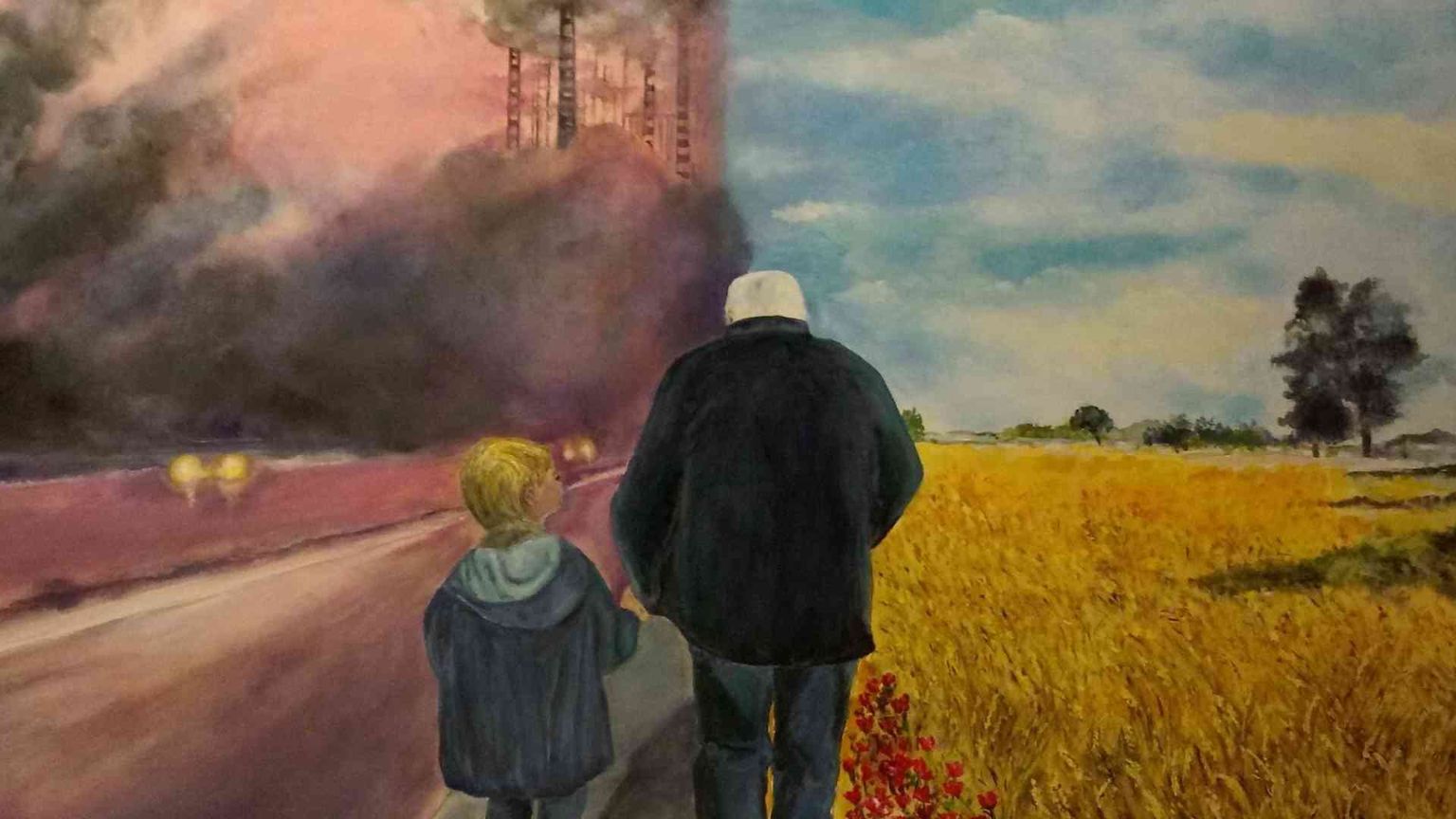 In mostra a Roma il "diario" di un anno di Covid