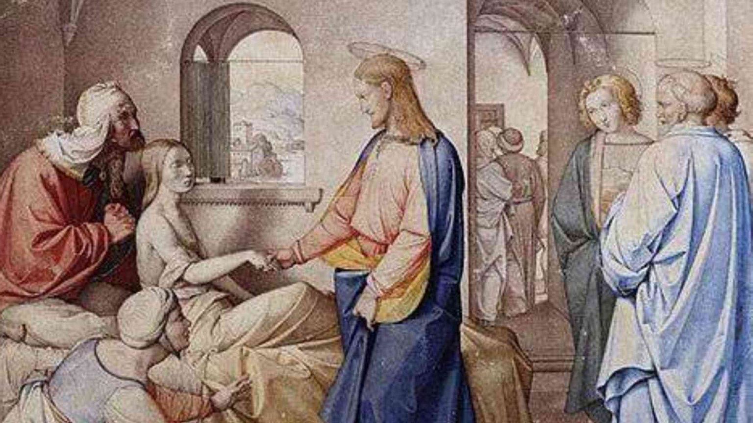 Nel dolore e nella vita Gesù ti tiene per mano