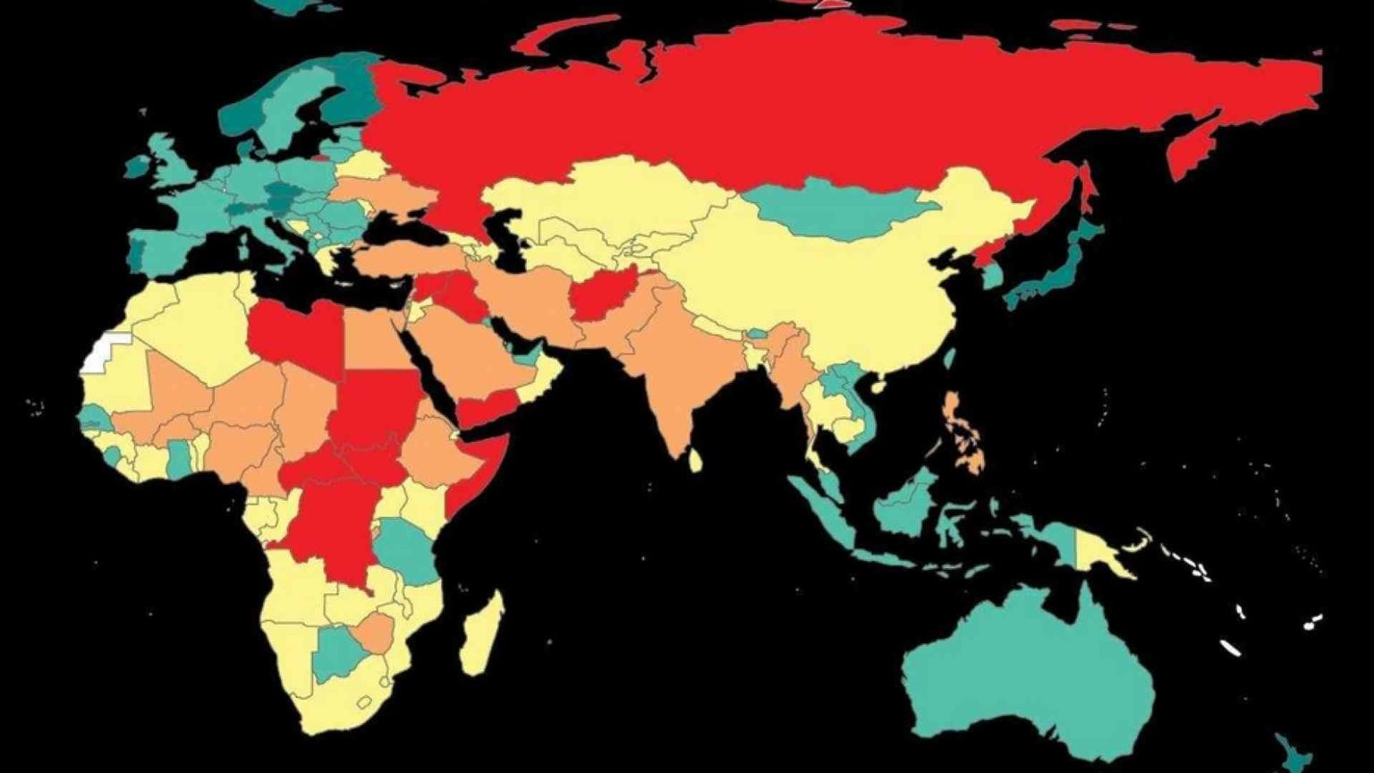 Ecco i Paesi più pacifici del mondo, la classifica del 2021