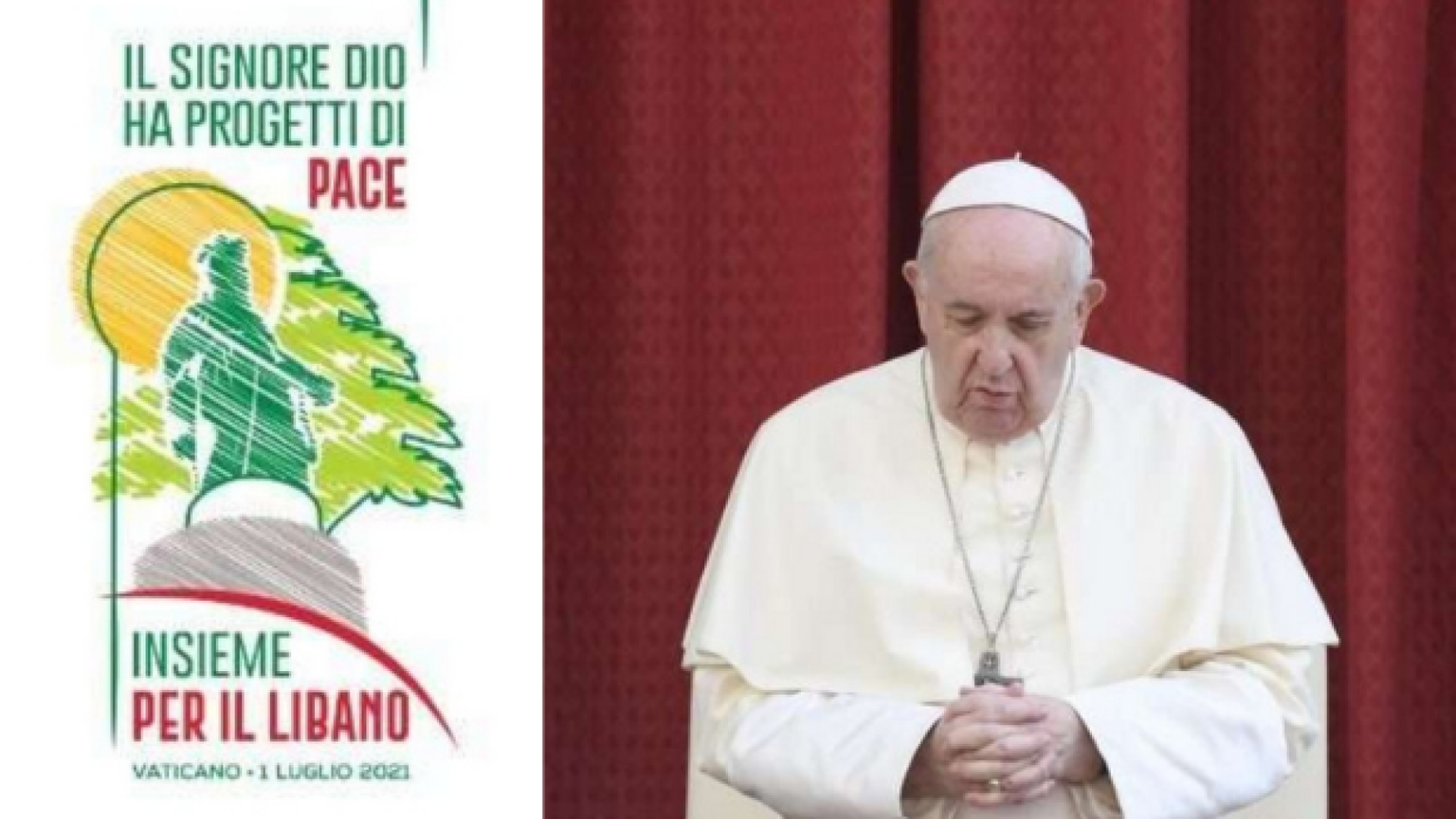 In preghiera per il Libano