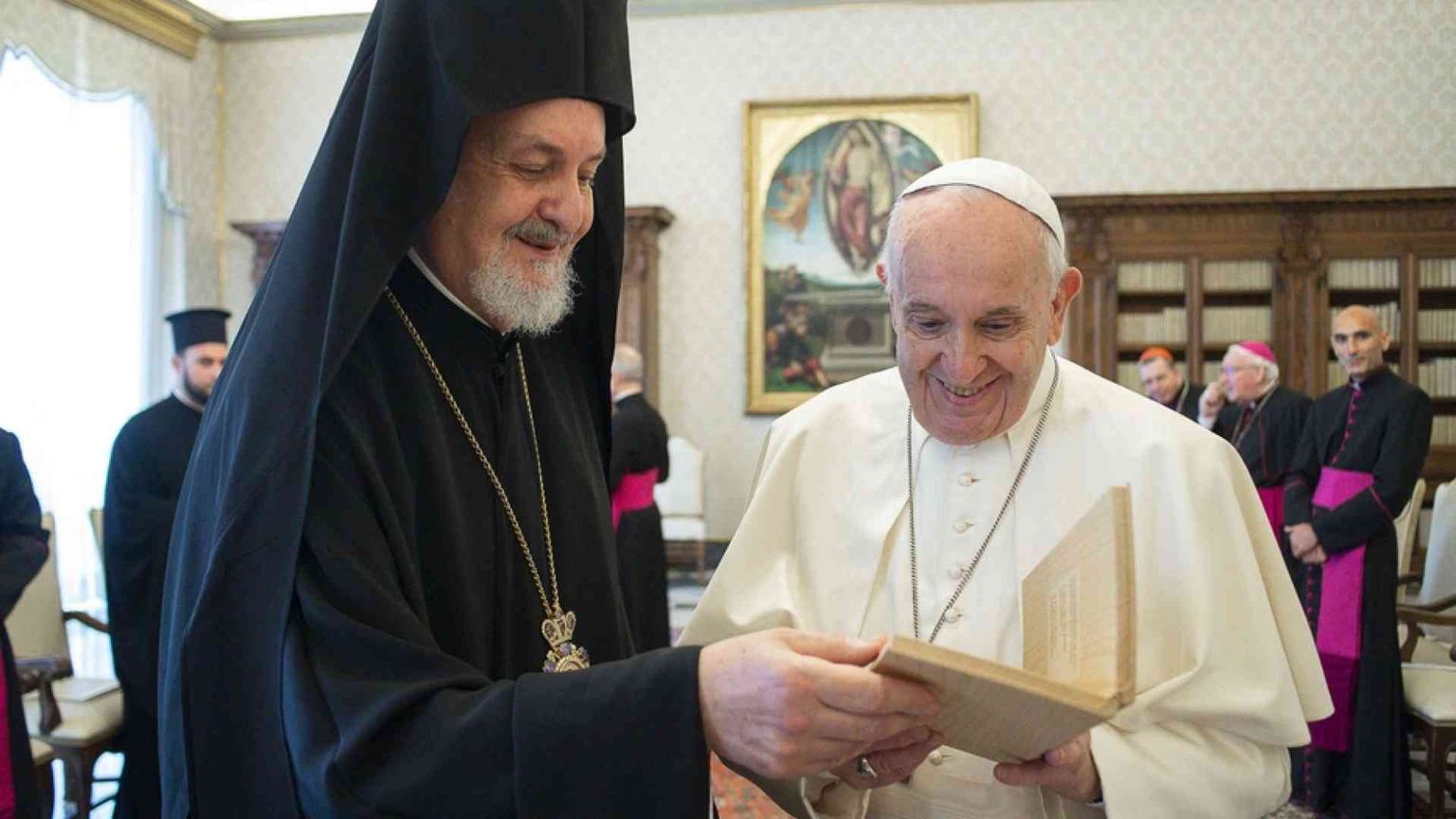 Il Papa agli ortodossi: superiamo rivalità dannose