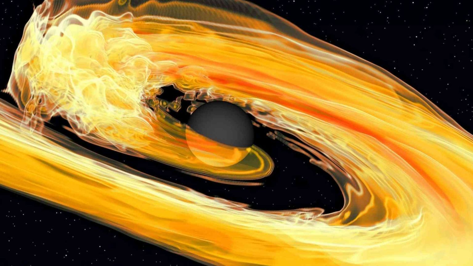 Onde gravitazionali: rilevata fusione tra buco nero e stella di neutroni