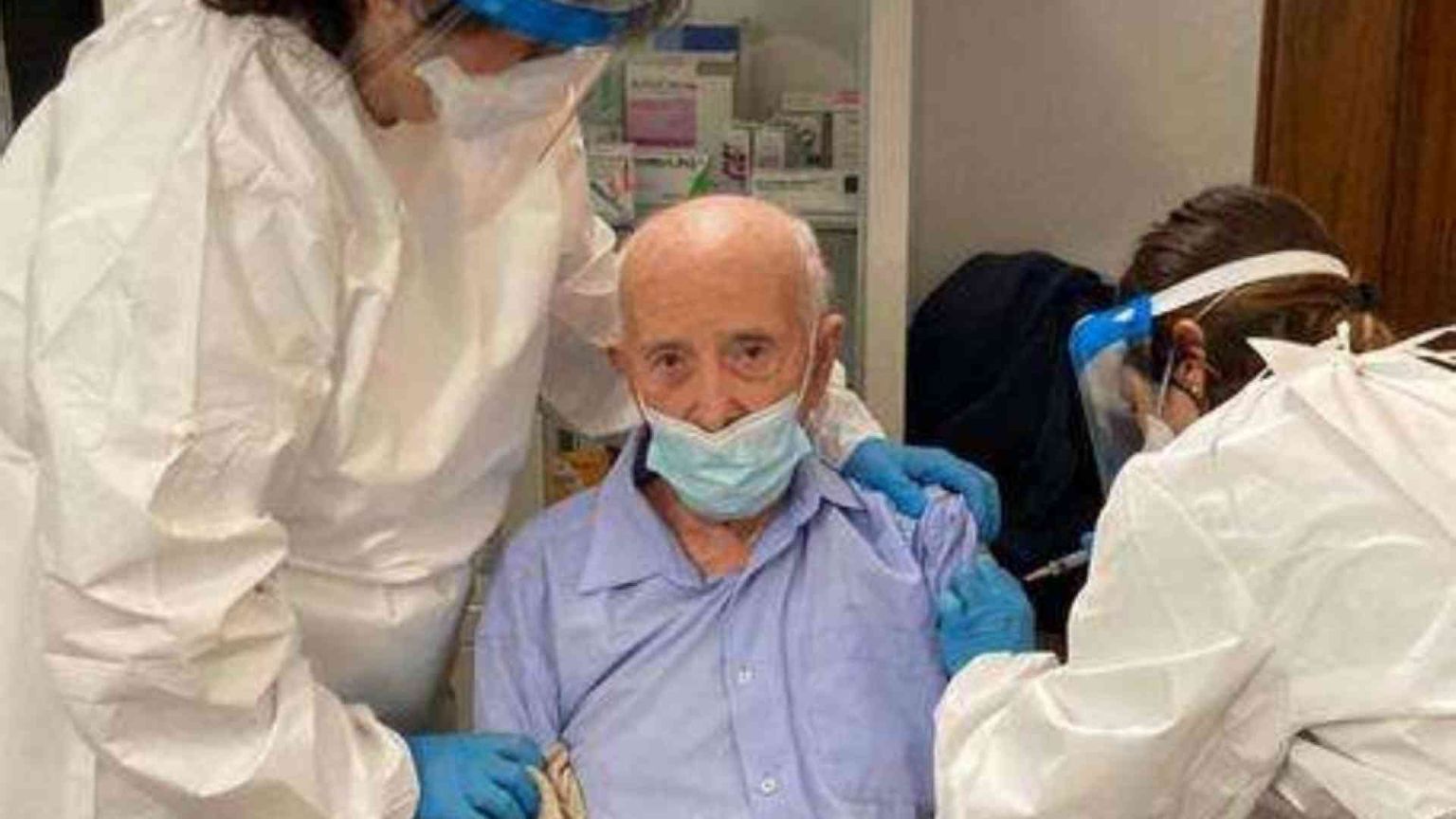 A 103 anni è Cavaliere: il coraggio di Basilio Pompei, ex prigioniero di guerra