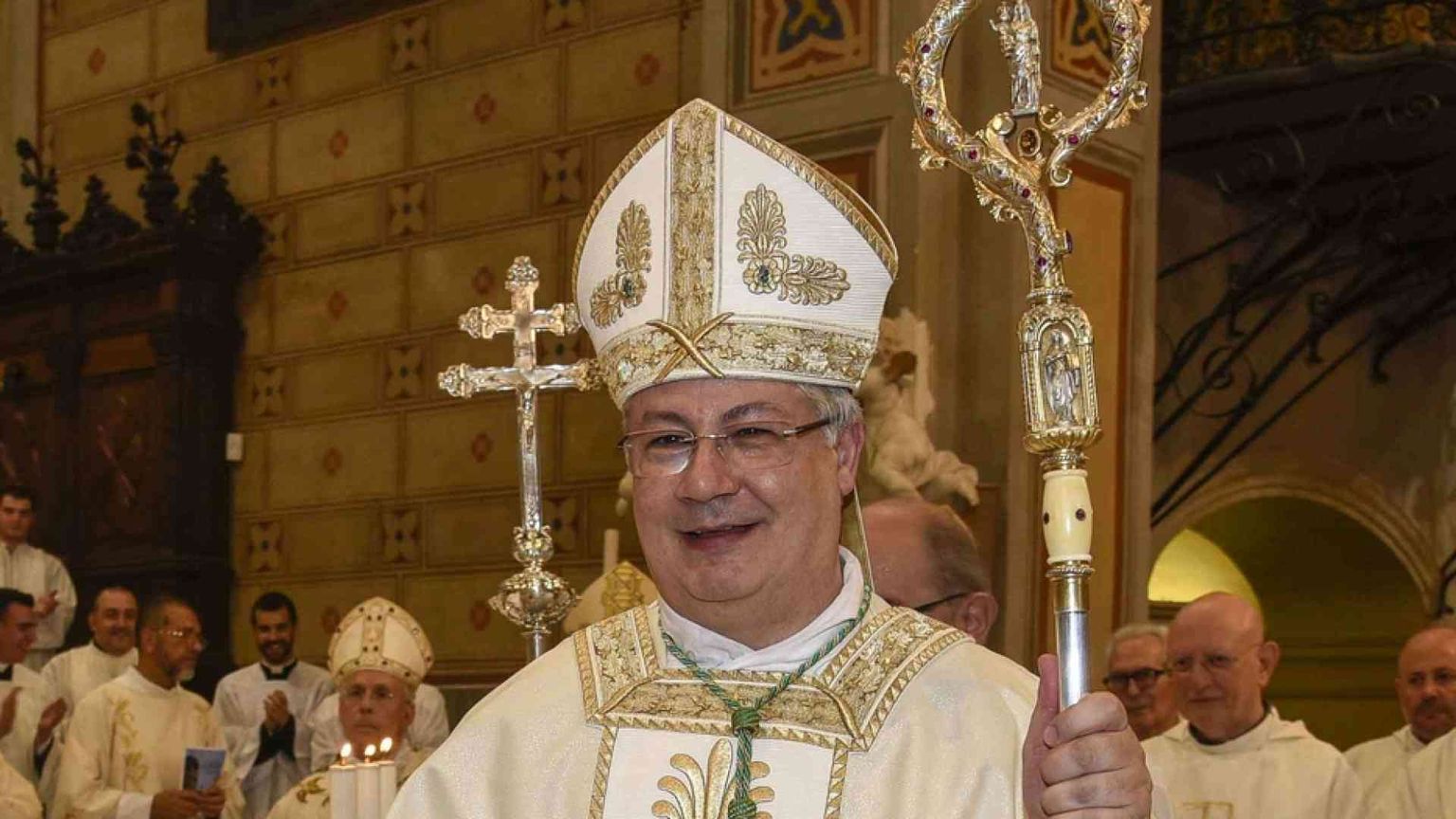 Ales-Terralba e Oristano unite da monsignor Roberto Carboni