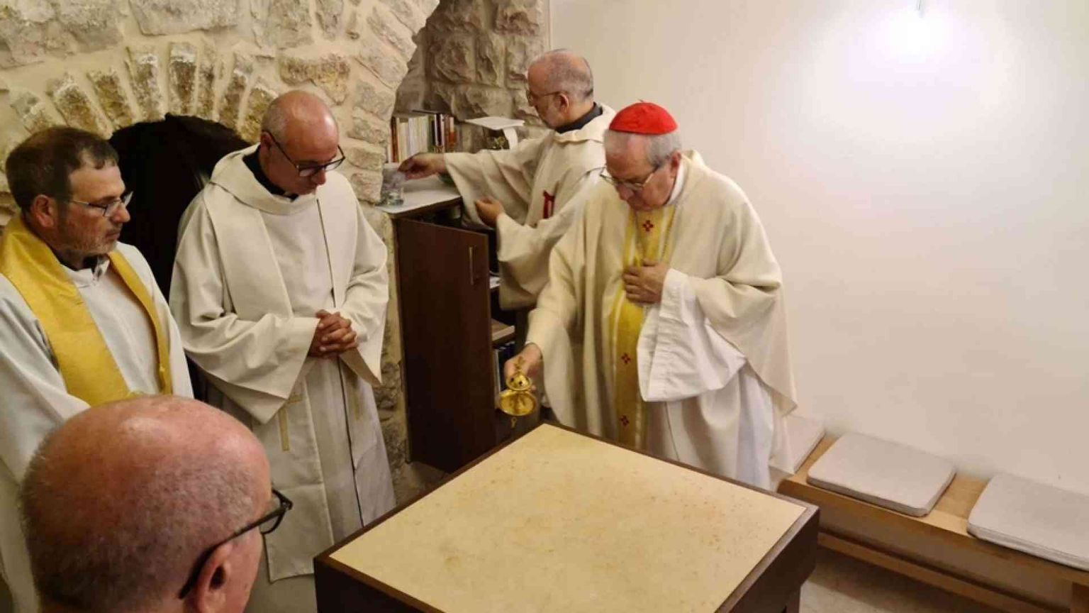 Di nuovo pellegrini in Terra Santa. Sedici mesi dopo, nel segno di Maria