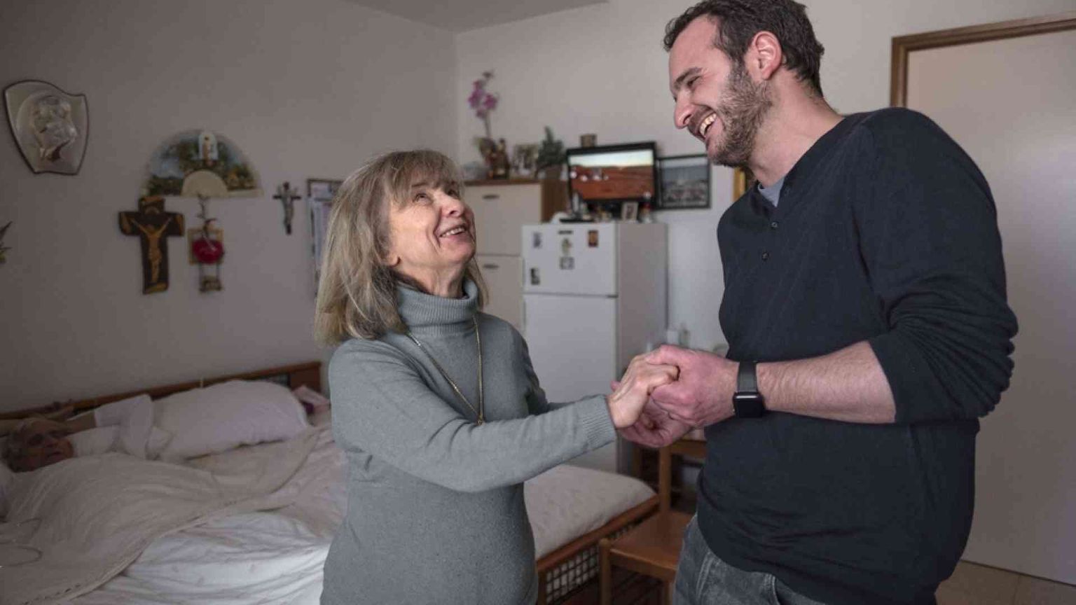 Dalla startup alla cura dei più fragili: l’impresa sociale di Luca Iacovone