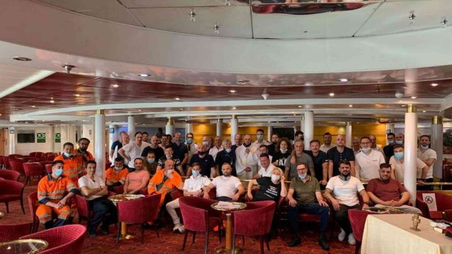 La pandemia non ha fermato le navi. «I marittimi innanzitutto essere umani»