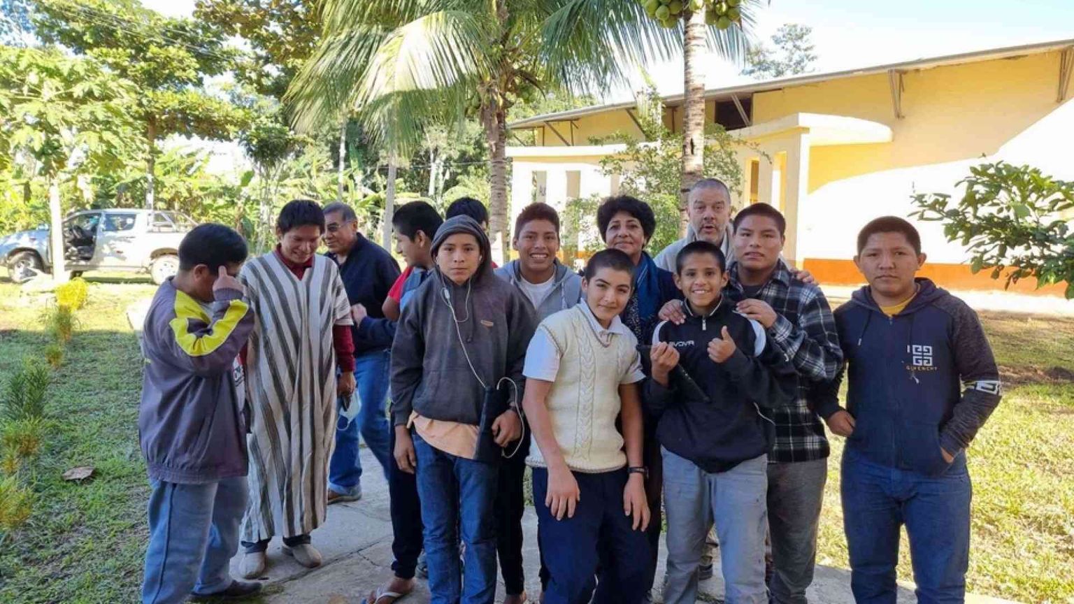 Un seminario nell'Amazzonia peruviana, grazie alla Caritas di Bergamo