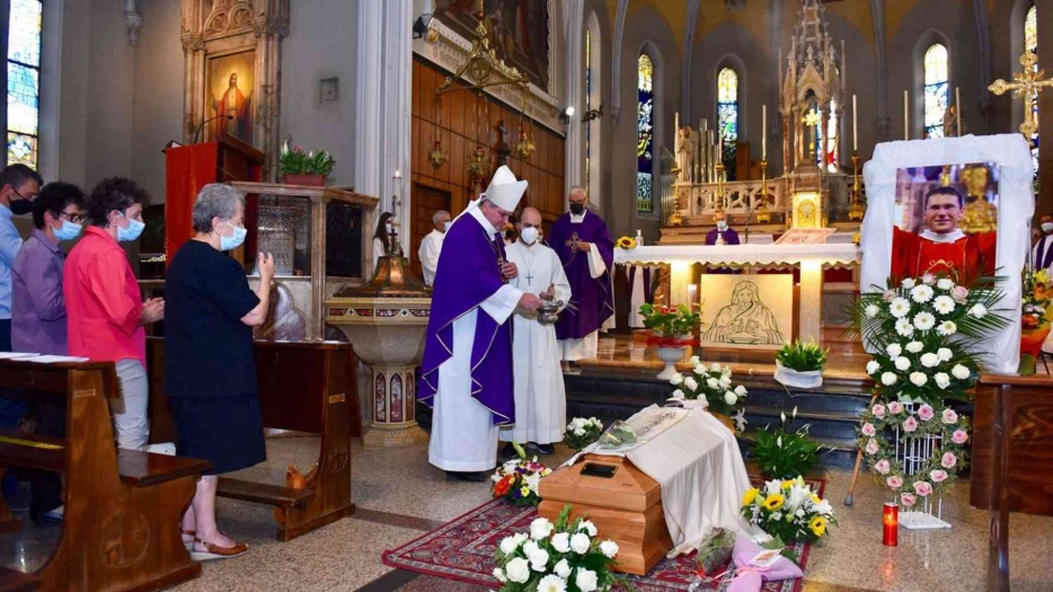 «Don Graziano ha desiderato essere servo come Gesù della gioia degli altri»