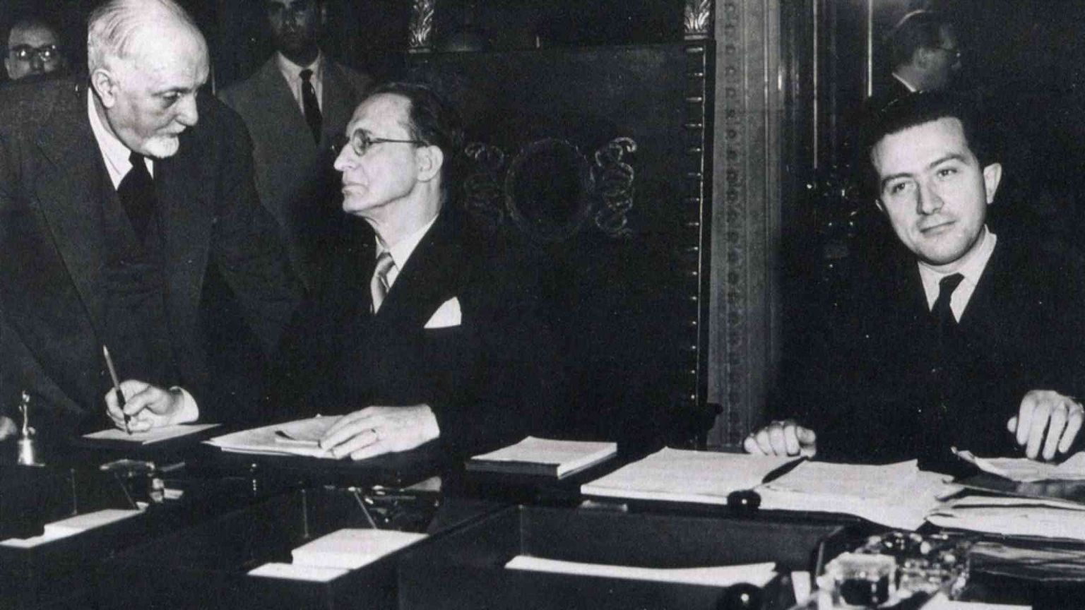 De Gasperi, Andreotti e la crisi del '51