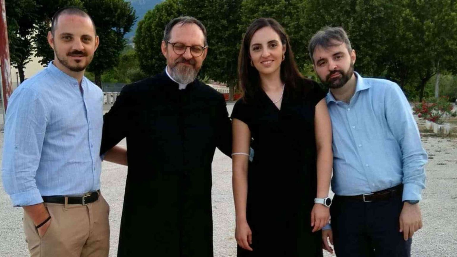 Don Luigi, vedovo con tre figli diventato sacerdote a 61 anni