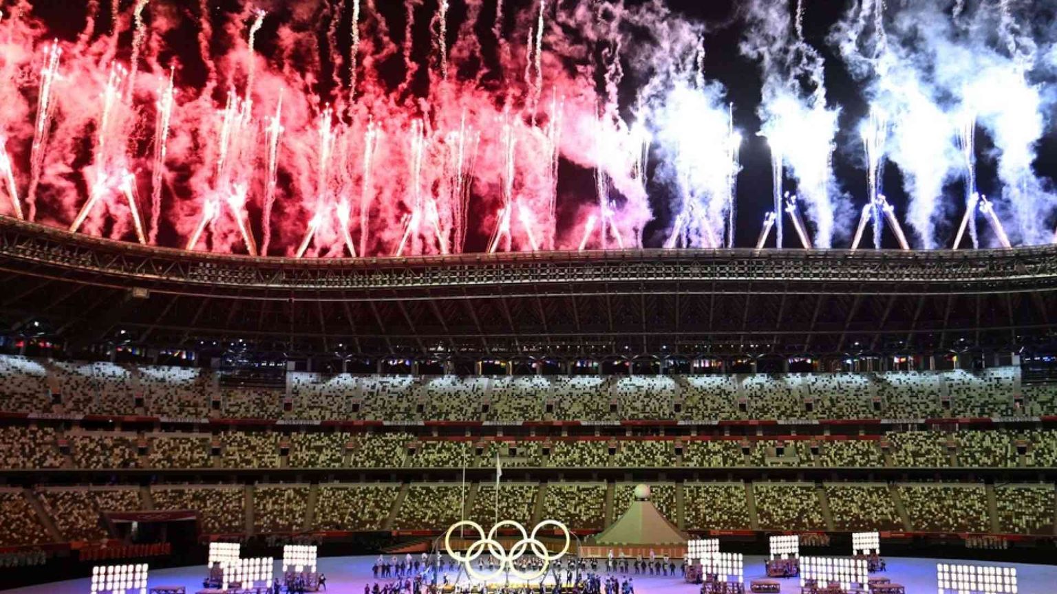 Le foto della cerimonia di apertura delle Olimpiadi