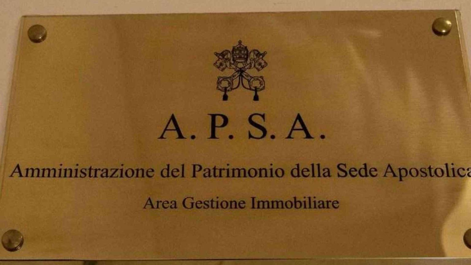 Vaticano, i conti meglio del previsto