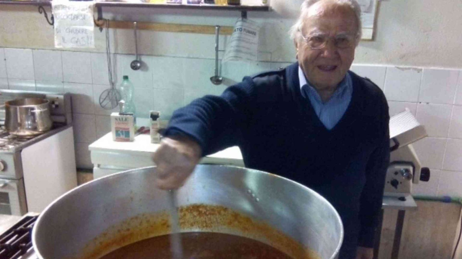 Addio a Dino Impagliazzo, lo "Chef dei poveri"