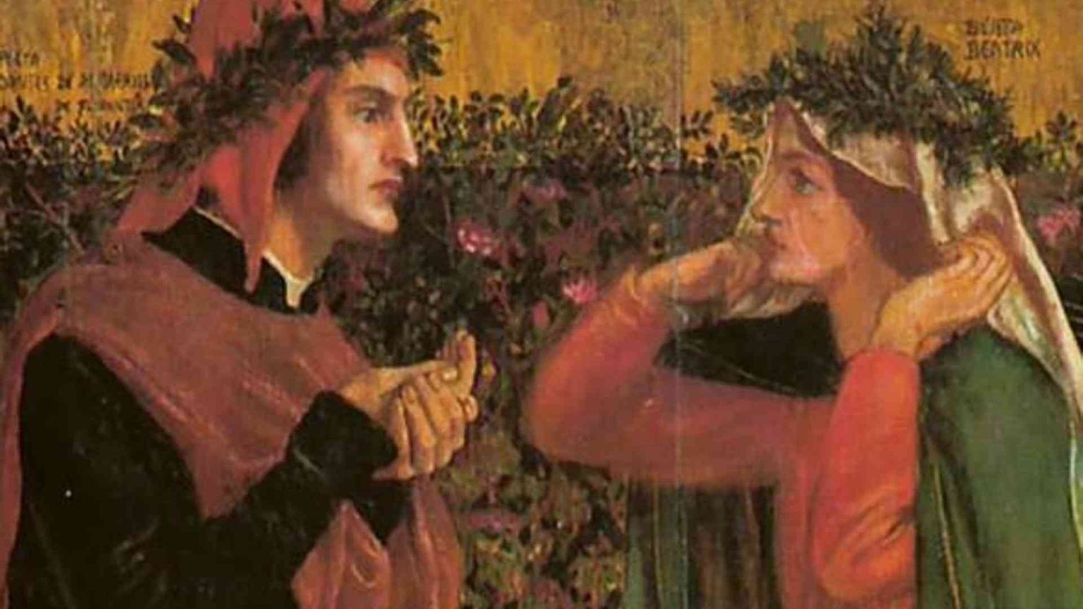 Beatrice, a te la lode "col core in mano"