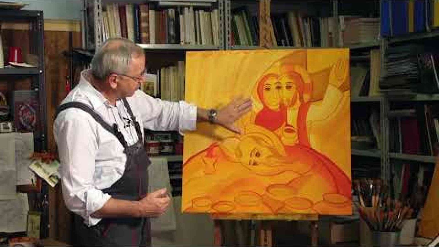 Racconta l'amore coniugale l'immagine per l'Incontro mondiale 2022 / Video