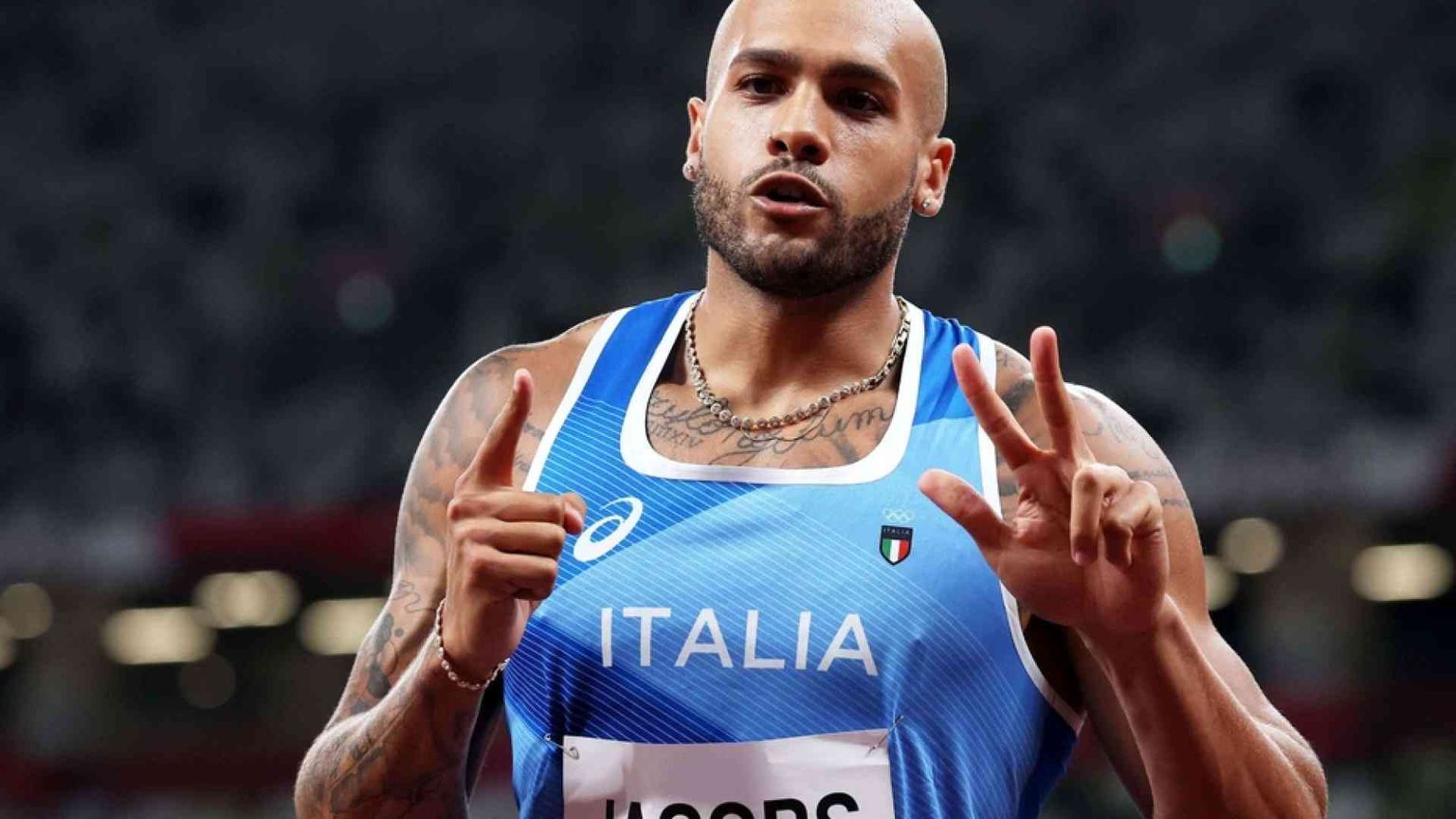 Impresa di Jacobs: un italiano per la prima volta in finale dei 100