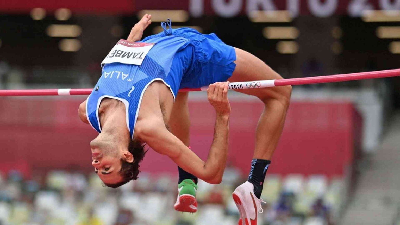 È l'ora dell'atletica leggera. Salta Tamberi, che cerca il riscatto