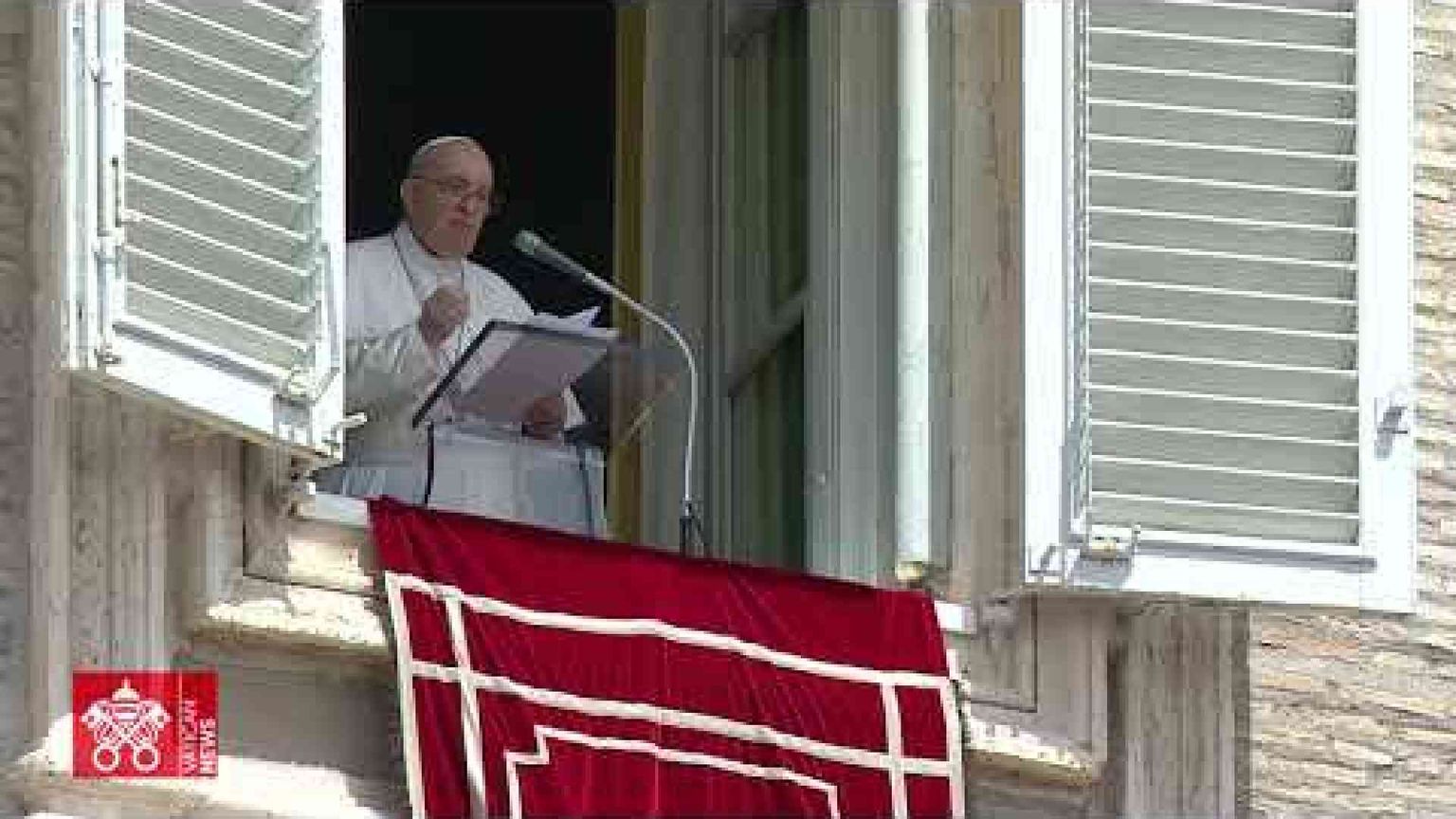 Il Papa: fede matura se al centro c’è Dio e non i nostri bisogni