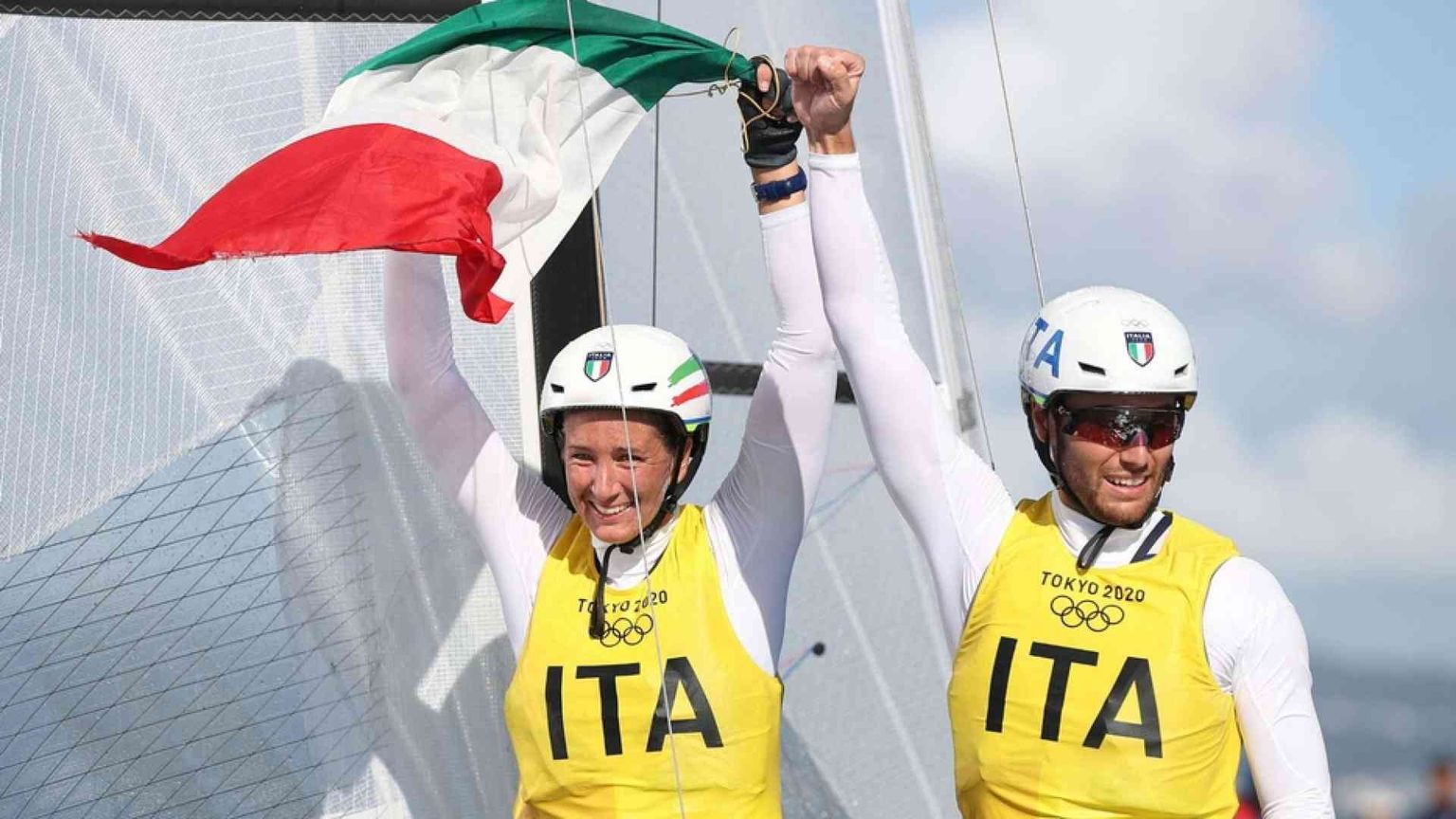 Vela, oro per Tita-Banti. Italbasket e Italvolley fuori ai quarti