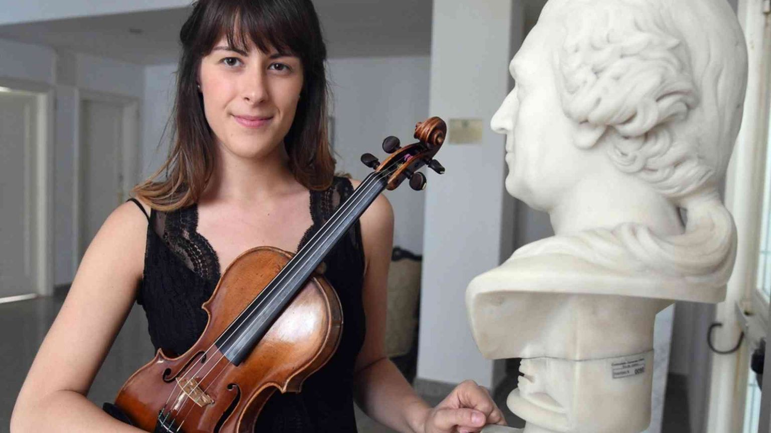 Dego, il mio violino dalla parte delle donne