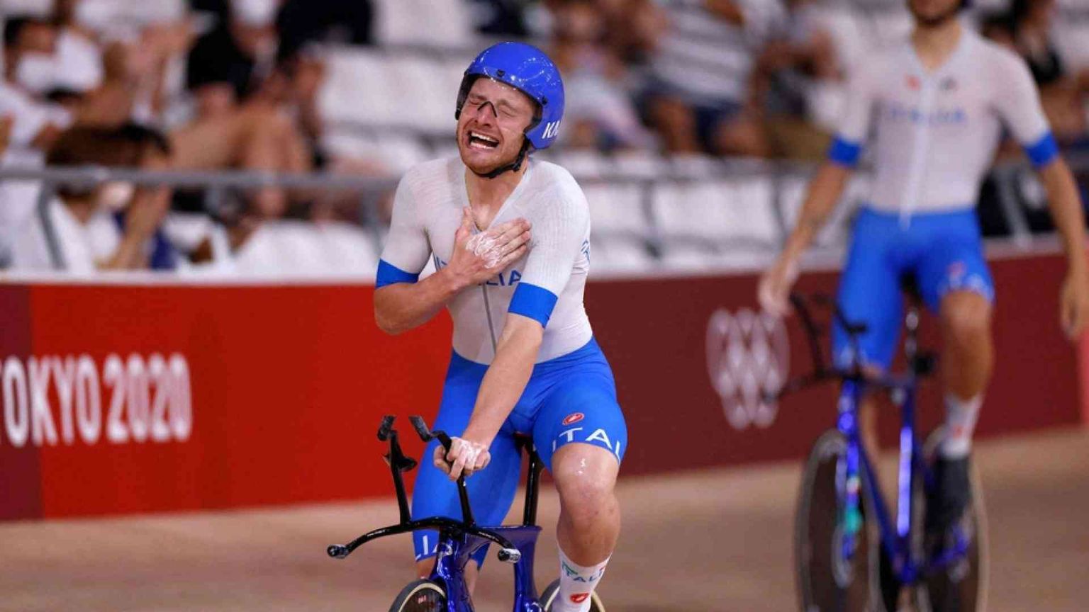 Sesto oro italiano: è nel ciclismo su pista, record del mondo