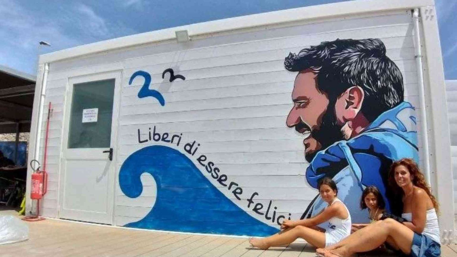 Vicino a Lecce una spiaggia senza barriere per malati di Sla e disabili