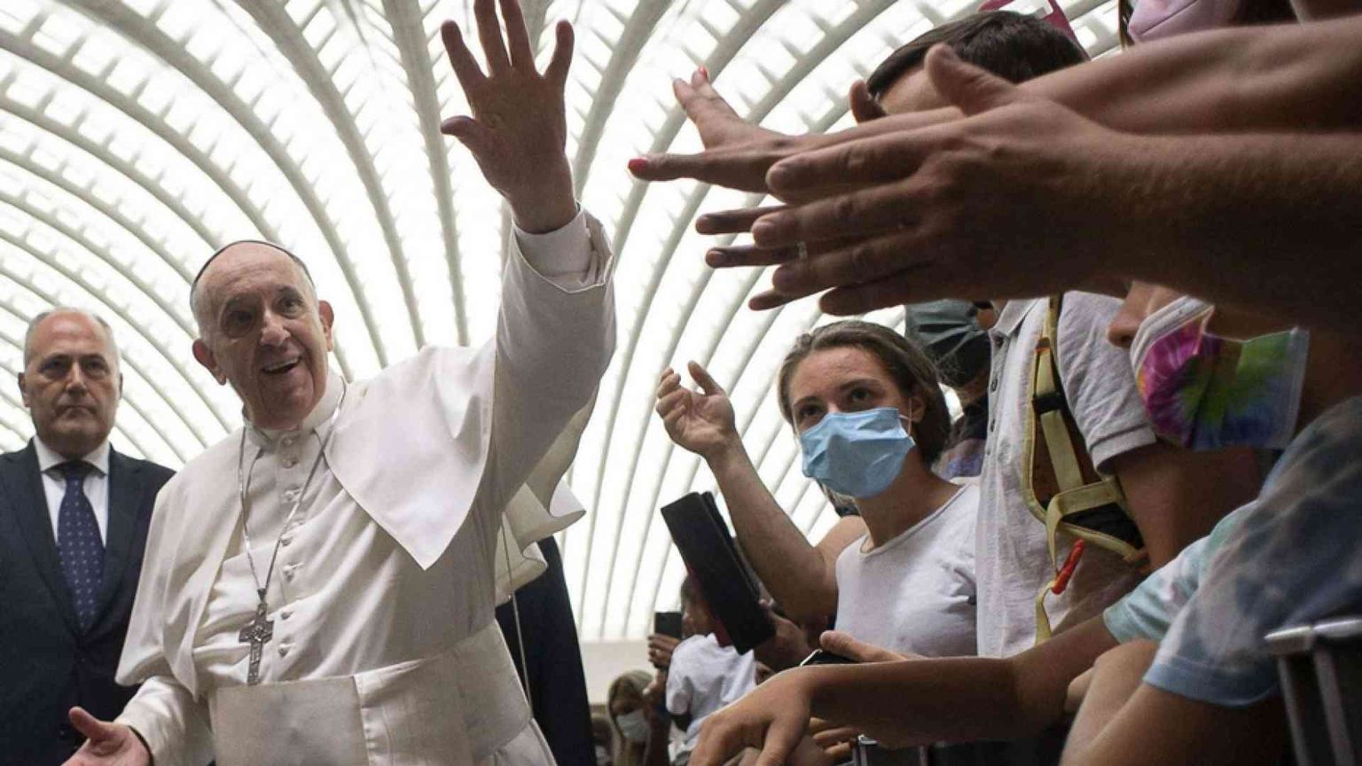 Francesco a Maggiani: “La cultura denunci chi sfrutta il lavoro”