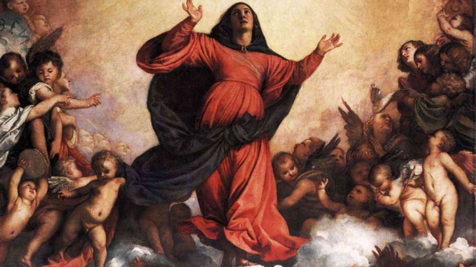 Così l’Assunta è «amica» dei santi