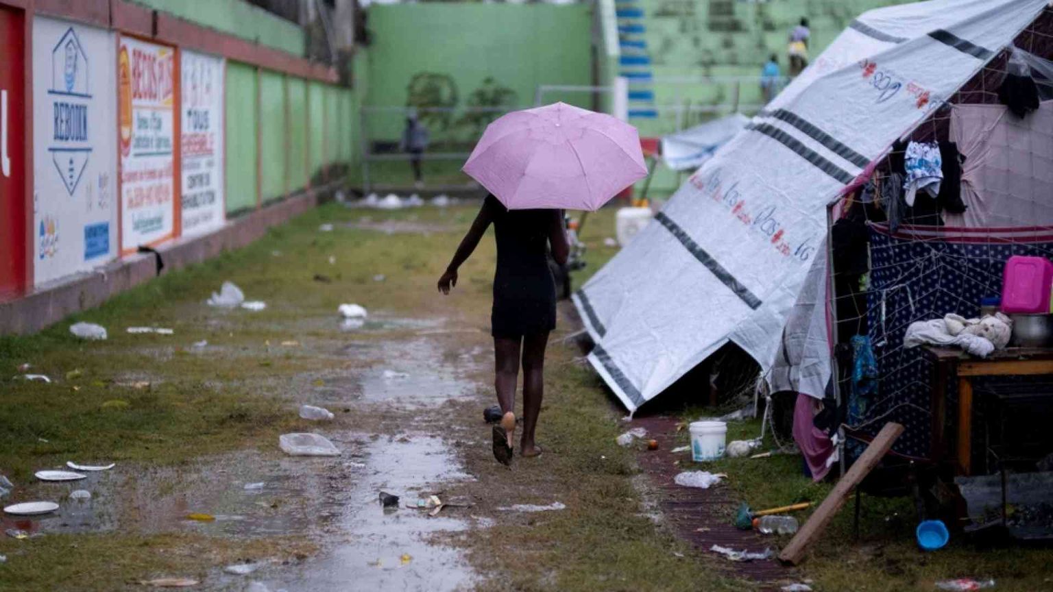 Haiti, tempesta sulle macerie: i colpiti isolati dalle alluvioni