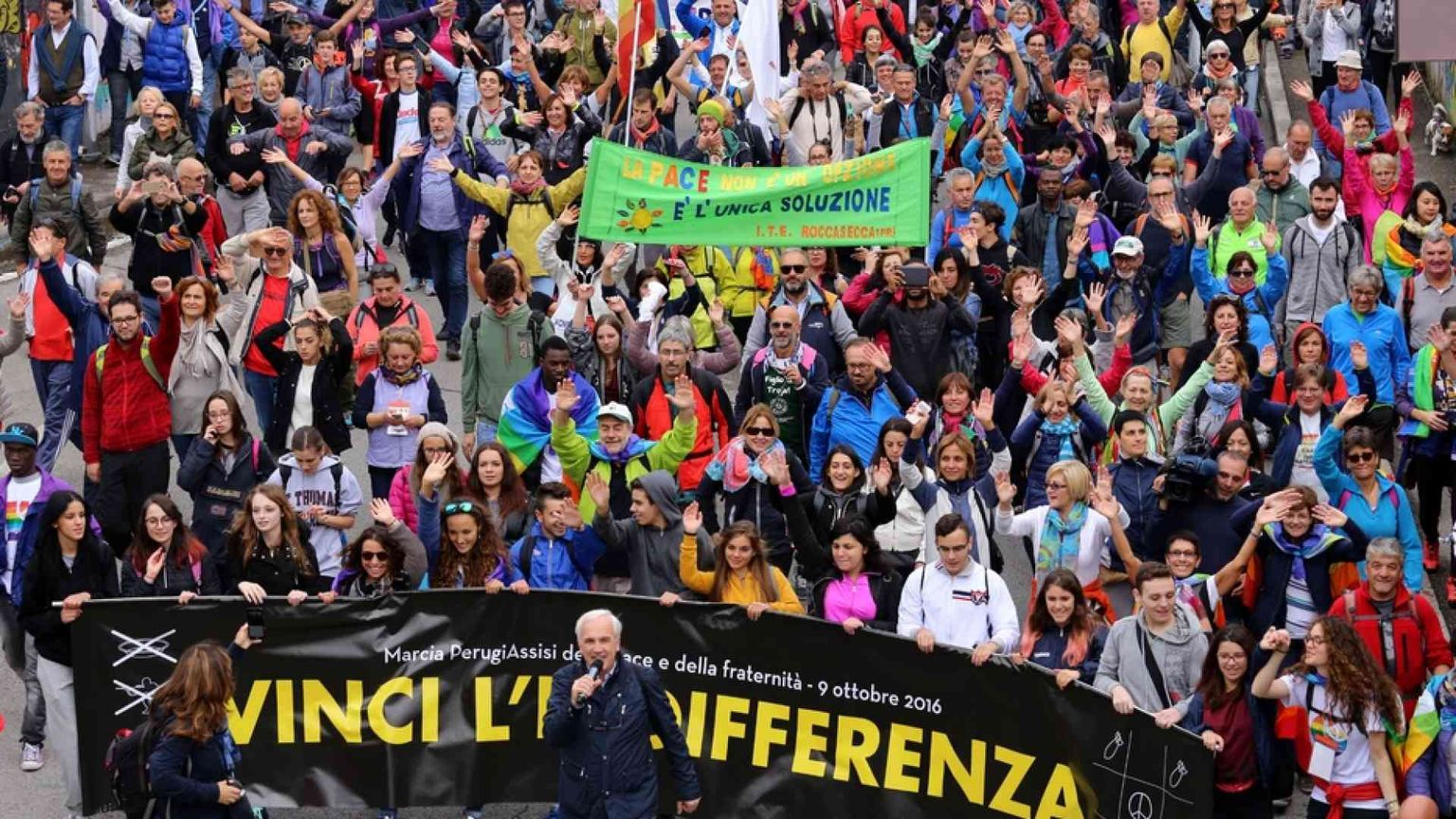 La marcia Perugia-Assisi sarà dedicata all'Afghanistan