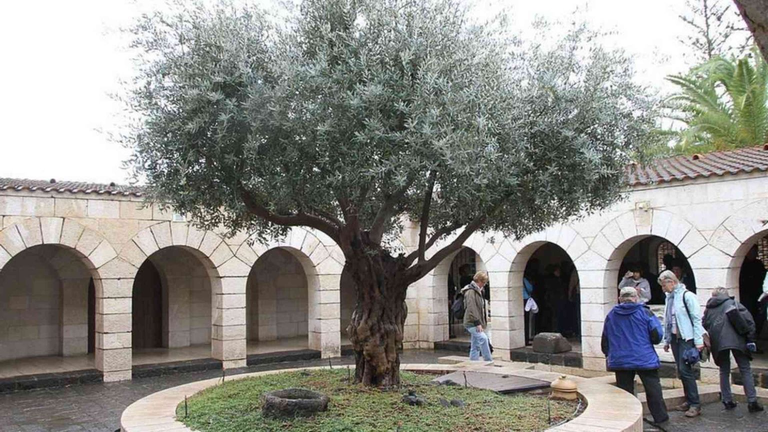 Vandali rubano una croce vicino al Monastero dei benedettini a Tabgha