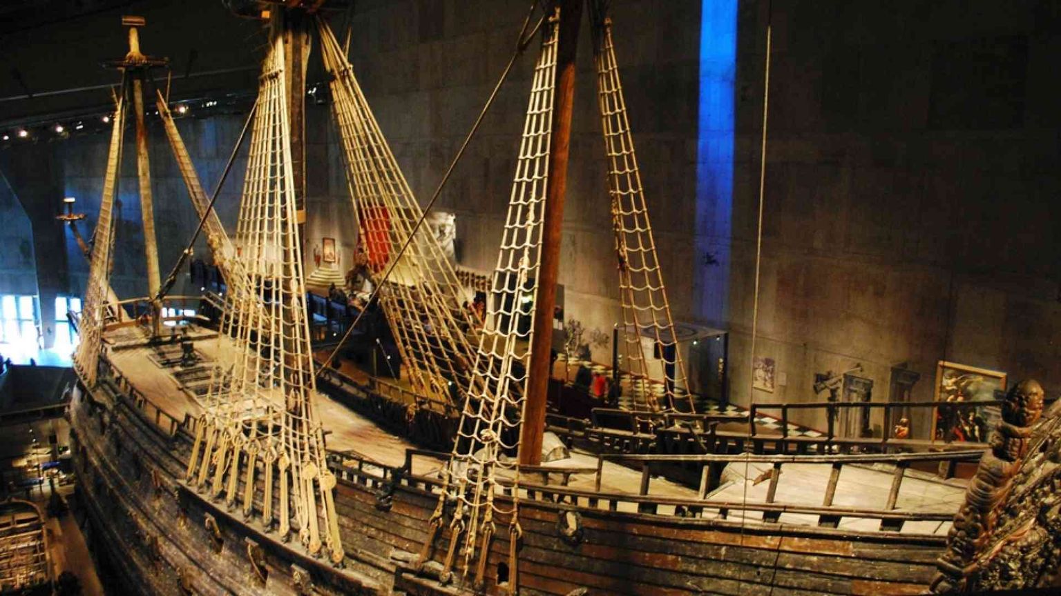 Dal naufragio alla gloria, lo strano destino del Vasa