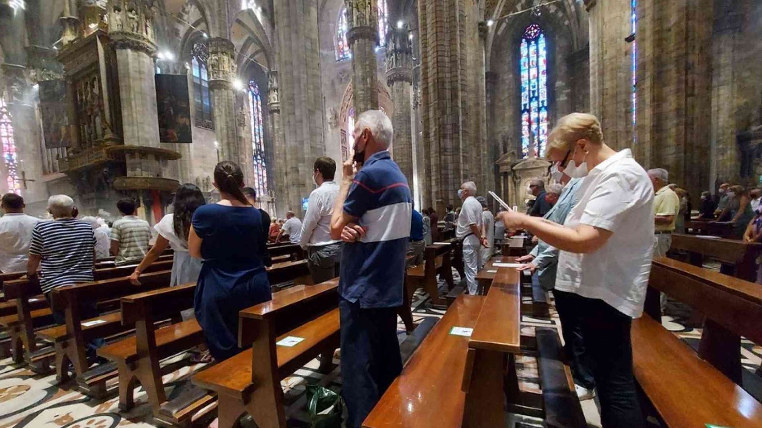 «Le chiese svuotate dal Covid? Ripartiamo dall’essenziale»