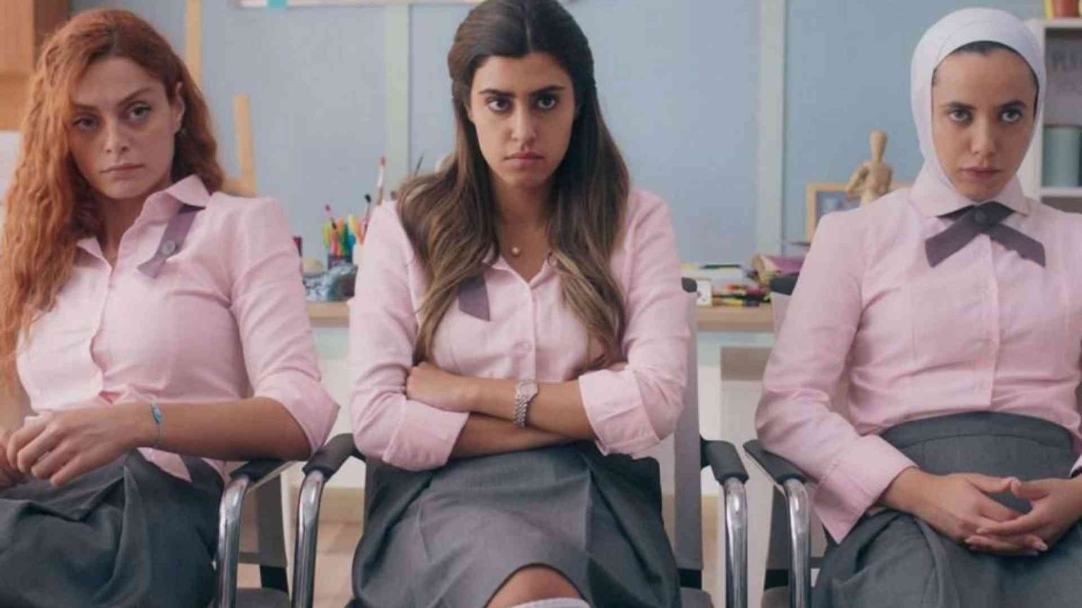 Nella serie made in Giordania il bullismo è anche al femminile