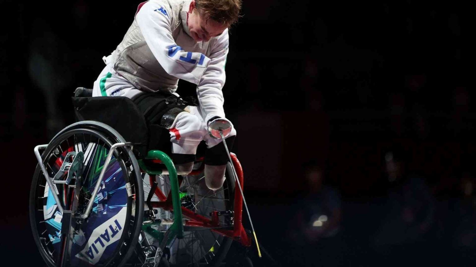 Paralimpiadi, Bebe Vio vince la medaglia d'oro nel fioretto