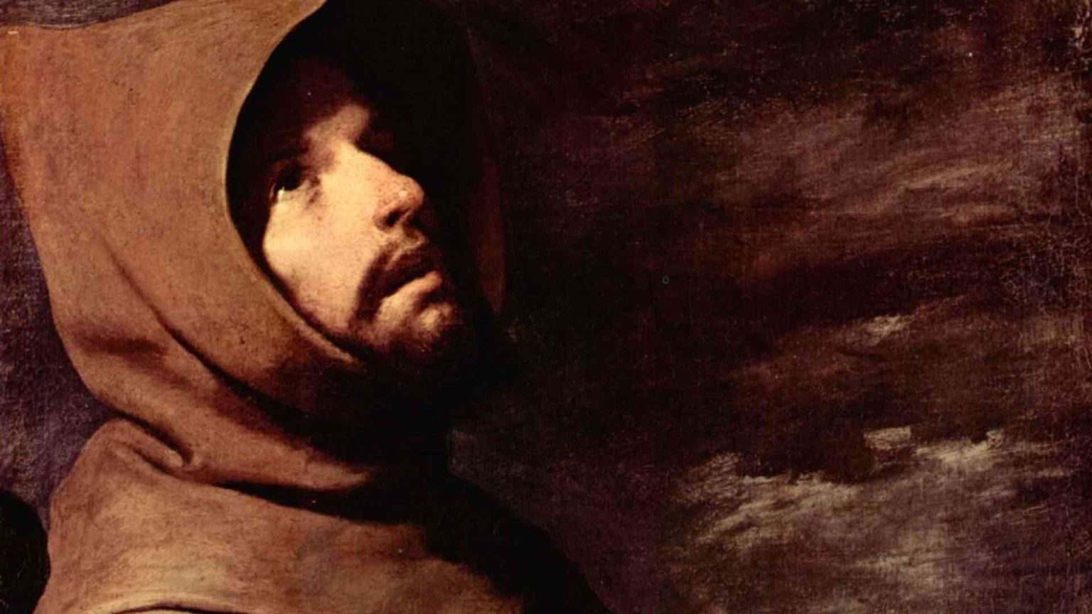 San Francesco e la croce di Madonna Povertà